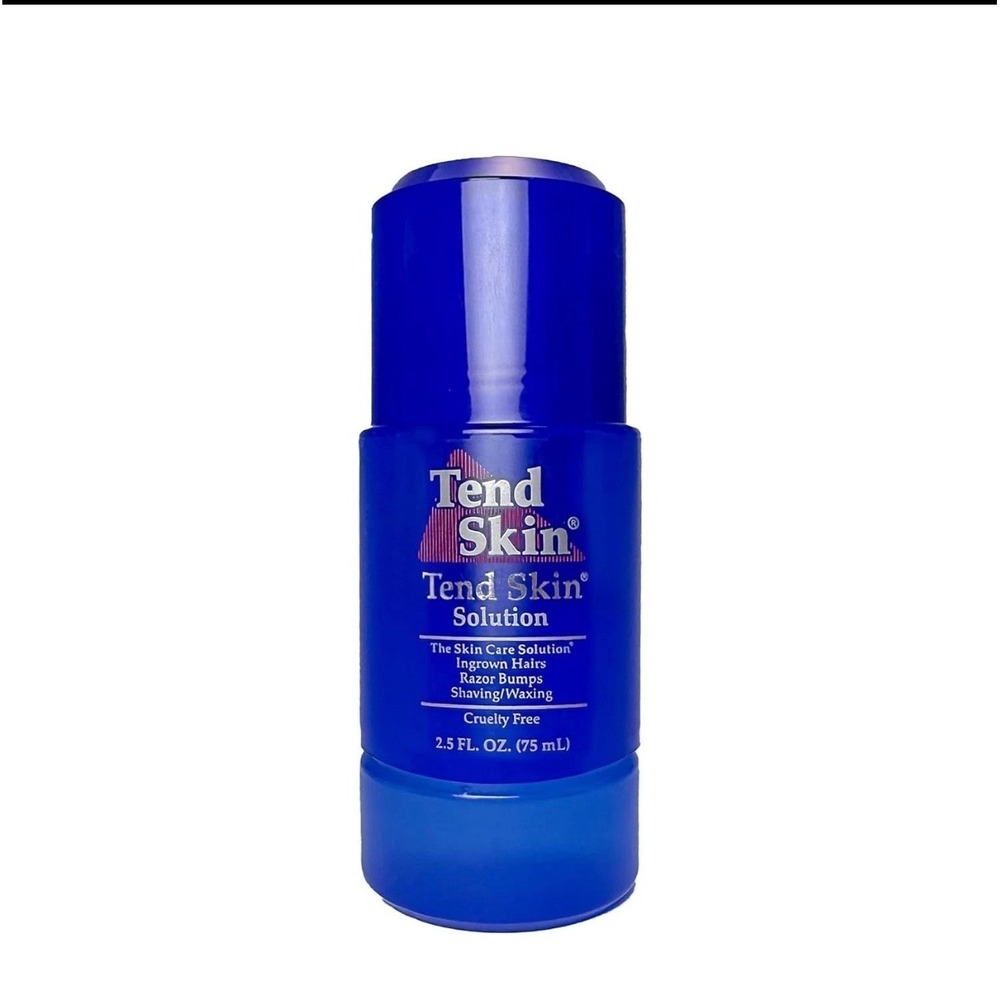 Tend Skin Solution Razor Bump Ingrown Hair Liquid Treatment 2.5 fl oz Sealed